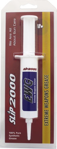 Slip 2000 Extreme Weapons Grease (EWG) 1 oz Syringe Synthetic Gun Lube