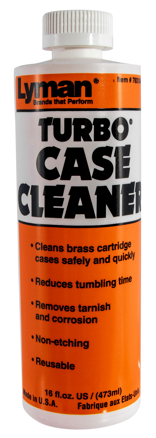 Lyman Turbo Case Cleaner 16 oz Liquid Brass Case Pre-Cleaner