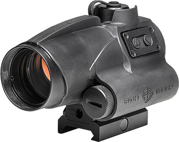 Sightmark Wolverine FSR 1x 28mm 2 MOA Red Dot Sight with Picatinny Mount