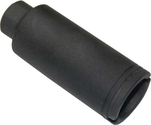 Guntec USA AR-15 Slim Line Cone Flash Can 5.56/.223 1/2x28 Anodized Black