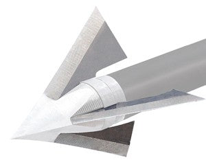 QAD Exodus Replacement Blades Full Blade 85/100gr - 9 Pack