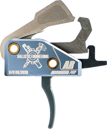 Ballistic Engineering AR Pro Accurized 1.5-5lb Curved AR-15 Trigger