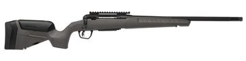 Savage 110 Trailblazer 30-06 Springfield 20" 4+1 Bolt Action Rifle - Tungsten/Grey Adj LOP