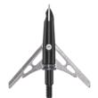 Rage Black Series 2-Blade 100gr Chisel 2" Cut Broadhead - 3 Pack