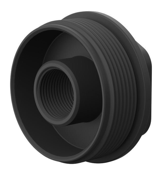 Breek Arms Direct Thread Suppressor Hub 1/2x28 Stainless Steel