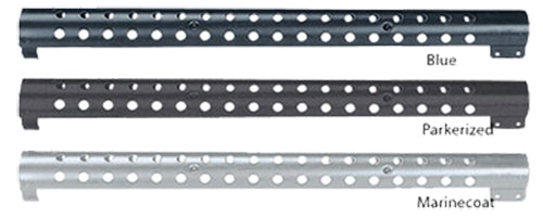 Mossberg 95065 Heat Shield Kit 12 Gauge Blued - Fits 500/535/590 Plain Barrel