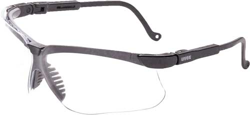 Howard Leight Genesis Sharp-Shooter Safety Glasses Black Frame Clear Lens