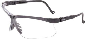Howard Leight Genesis Sharp-Shooter Safety Glasses Black Frame Clear Lens