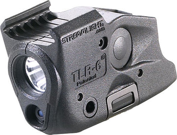 STREAMLIGHT TLR-6 RM LED LIGHT FOR GLOCK WITH RAILS NO LASER