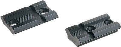 Weaver Mounts 48476 Top Mount Base Pair Tikka T3/T3x Matte Aluminum