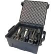 MTM Case-Gard TPC6 Tactical Pistol Handgun Case 6-Gun Dark Gray Polypropylene