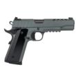 Tisas USA 1911 Night Stalker 45 ACP 5" 8+1 Semi-Auto Pistol - Grey Cerakote