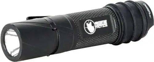 Predator Tactics Crockett 156 Lumen AA Compact Flashlight - Magnetic Tail Cap & Hat Clip