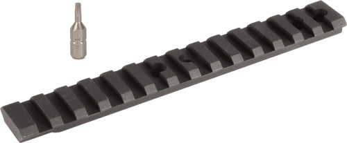 Evolution Gun Works Mossberg 500/590/835 Picatinny Scope Base - Post-97 - Matte Black