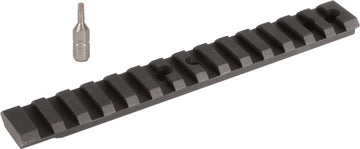 Evolution Gun Works Mossberg 500/590/835 Picatinny Scope Base - Post-97 - Matte Black