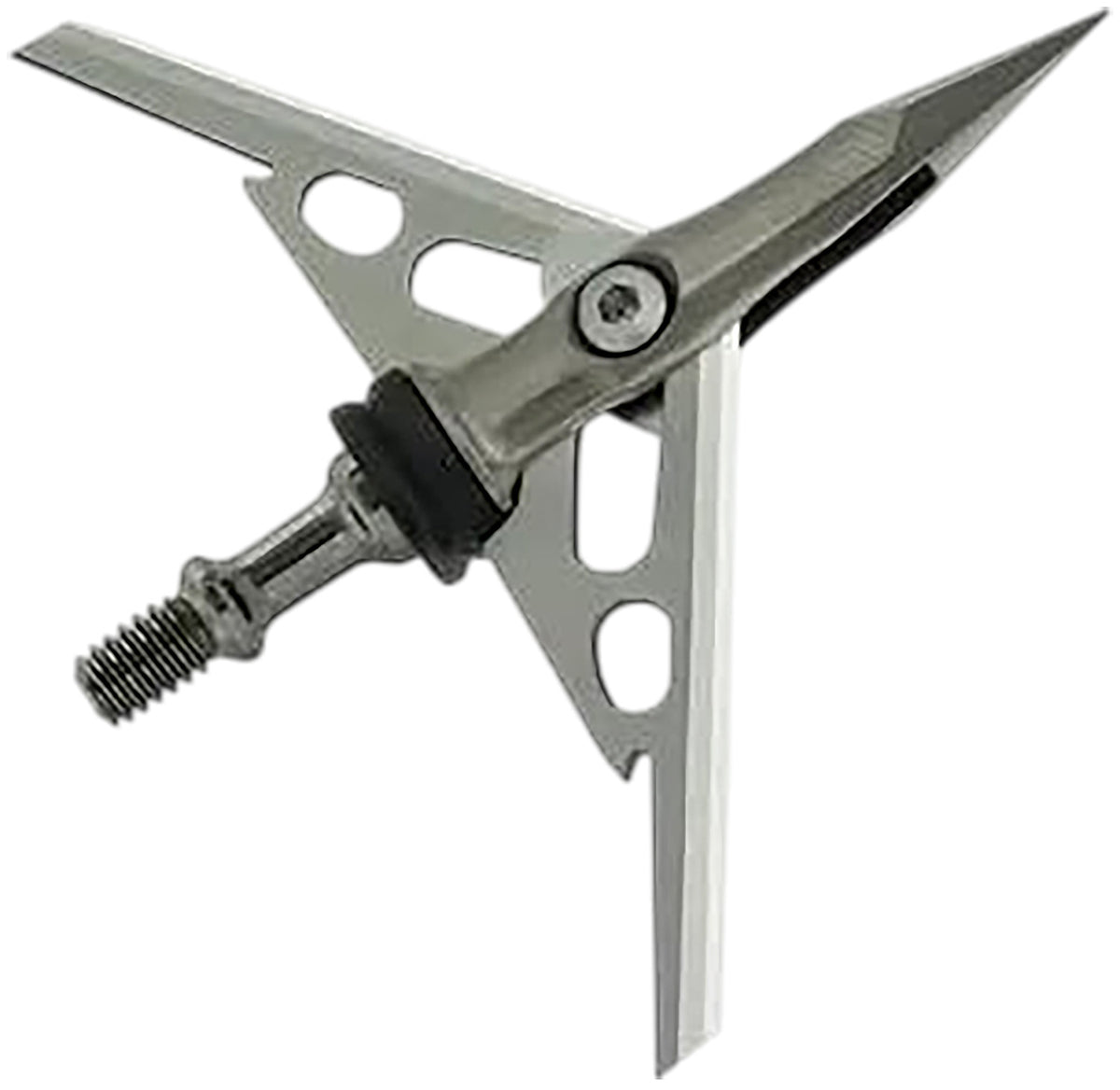Rage Hypo 2 Series 2-Blade 125gr 2" Cut 4-Pack Broadhead