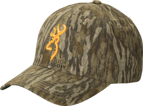 Browning Rimfire Cap Mossy Oak Bottomland Hook & Loop