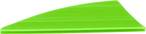 TAC Vanes Driver 2.25" Green Fletching - 36 Pack