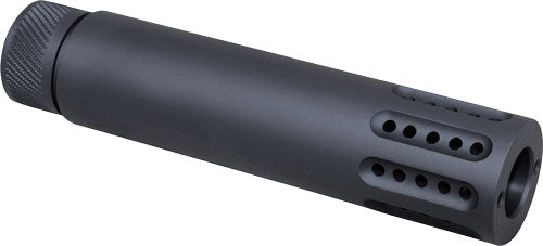 Guntec USA AR-15 Micro Slip Over Barrel Shroud Multi Port Muzzle Brake