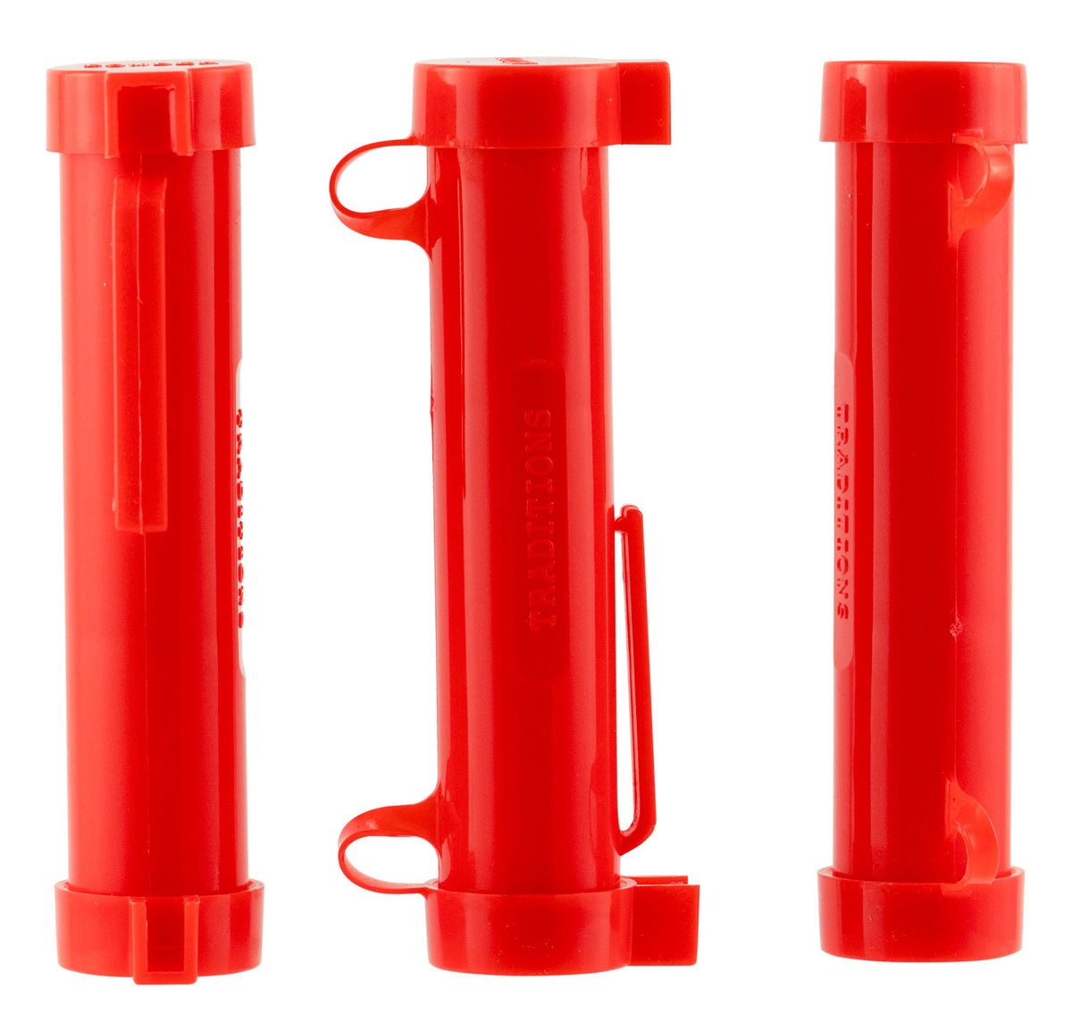 Traditions A1317 Universal Magnum Fast Loader 3-Pack - 150gr - Red