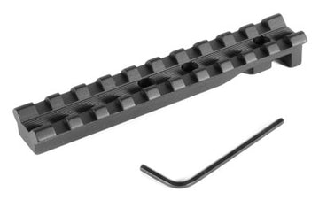 Evolution Gun Works Ruger Redhawk/Blackhawk Picatinny Scope Rail - Matte Black