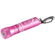 Streamlight Nano Light II 20 Lumen White LED 2.2" Pink Keychain Flashlight w/Snap Hook