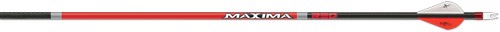 Carbon Express Maxima RED 350 Spine 32" 2" Vanes Carbon Hunting Arrow 6-Pack