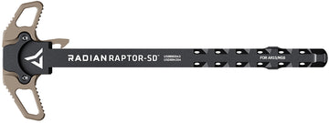 Radian Weapons Raptor-SD Ambidextrous AR-15/M16 Charging Handle 7075-T6 Aluminum - Flat Dark Earth