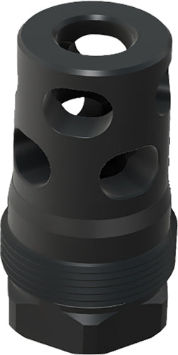 Comstock Armory Compact Muzzle Brake 5/8x24 30 Cal Black Nitride - Plan B Compatible