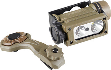 Streamlight Sidewinder Compact III UC 275 Lumen White LED Hands-Free Light w/ARC Rail Mount - Coyote