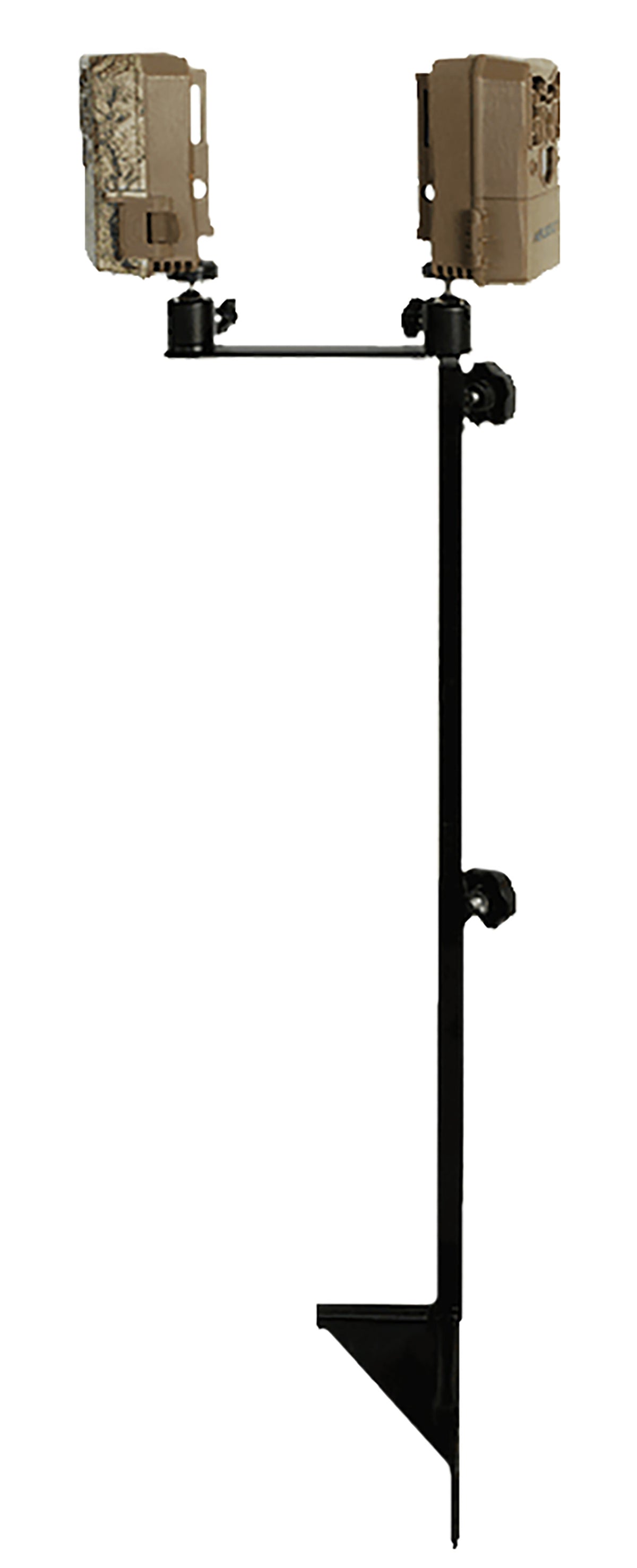 Muddy Dual Trail Camera Ground Mount 19"-41" Adjustable Steel