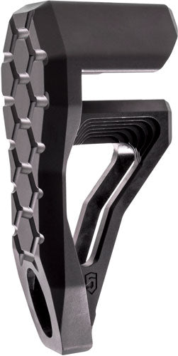 Phase 5 Weapon Systems UMS Universal Mini Stock AR-15 6061-T6 Aluminum Black