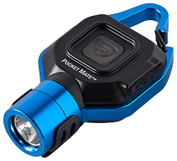 Streamlight Pocket Mate USB 325 Lumen Rechargeable EDC Flashlight - Blue