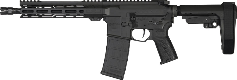 CMMG Banshee Mk4 5.56 NATO 10.5" 30+1 Semi-Auto Pistol - Armor Black