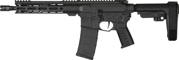 CMMG Banshee Mk4 5.56 NATO 10.5" 30+1 Semi-Auto Pistol - Armor Black