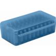 MTM Case-Gard P50SS-9M 9mm Luger/.380 ACP 50-Rd Side-Slide Pistol Ammo Box - Clear Blue