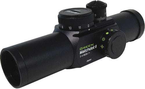 Ultradot Green Matchdot II 30mm 2-8 MOA Reflex Dot Sight - Black