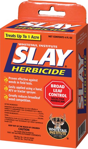 Whitetail Institute Slay Broadleaf Herbicide 4 oz 1 Acre