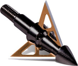 New Archery Products Thunderhead Nitro 100gr 1-1/16" 3-Blade Fixed Blade Broadhead - 3 Pack