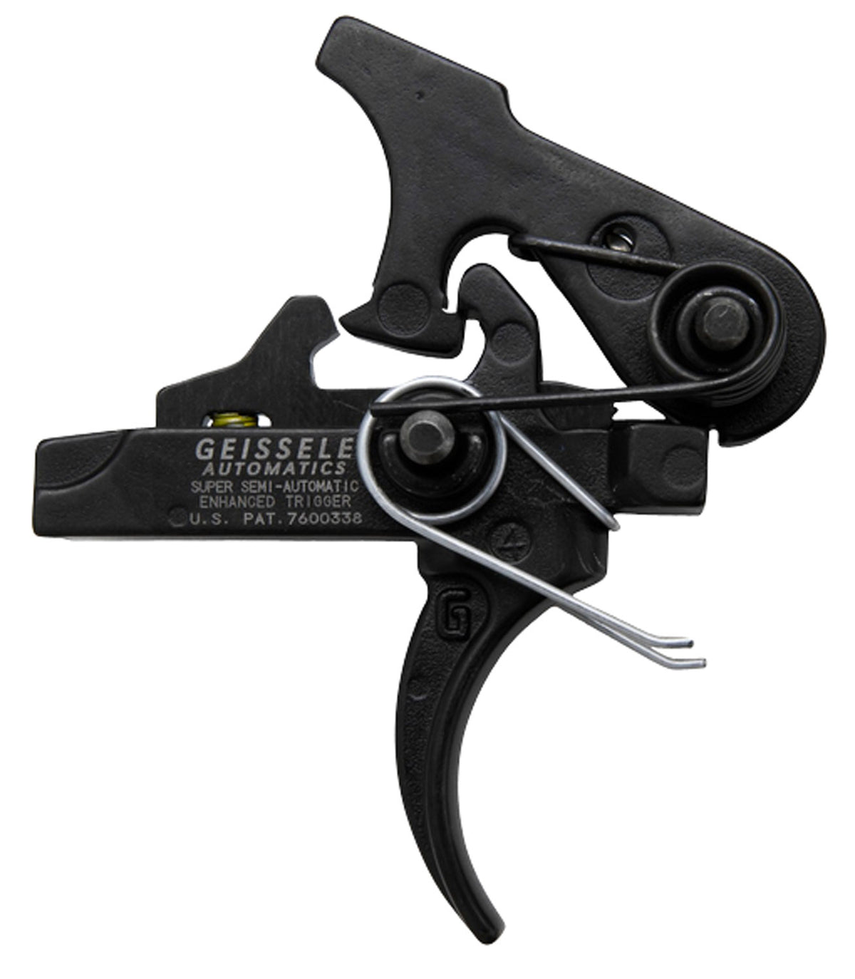 Geissele Automatics SSA-E 2-Stage AR-15/AR-10 Curved Trigger