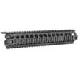 Midwest Industries Gen2 Quad Rail Drop-In Handguard AR-15 Rifle Length 12" - Black