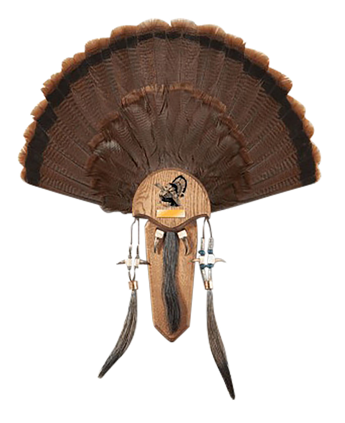 Hunters Specialties HS Strut Turkey Tail & Three Beard Mounting Kit