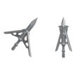 G5 Outdoors T2 125gr 2" Cut 2-Blade Expandable Broadheads - 3 Pack