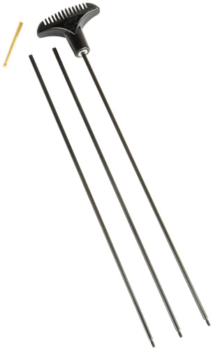 Hoppes 3-Pc Stainless Cleaning Rod .177 Cal Rifle/Airgun