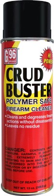 G96 Crud Buster 13 oz Aerosol Polymer Safe Firearm Cleaner - Case of 12