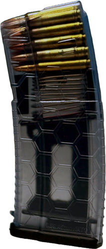 Hexmag Series 2 HEXVIEW AR-15 5.56x45mm NATO 30-Rd Smoke Polymer Magazine