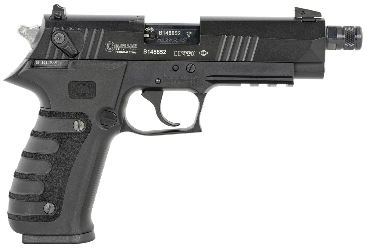 Blue Line Global Mauser M20 SD 22 LR 4.75" 10+1 DA/SA Semi-Auto Pistol