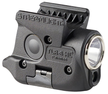 Streamlight 69353 TLR-6 HL G 300 Lumen White LED/Green Laser Weapon Light - Glock Rail Mount - Black