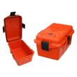 MTM Survivor Dry Box Small Forest Orange 10x7x3" - O-Ring Seal