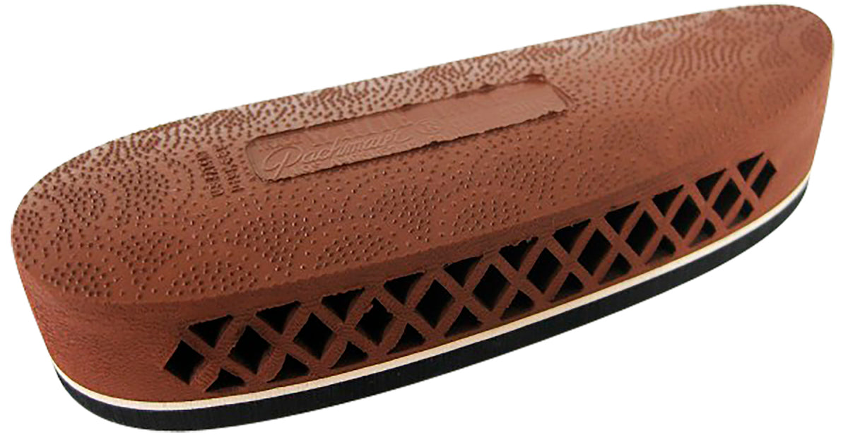 Pachmayr F325 Deluxe Field Recoil Pad Medium Brown w/ White Line